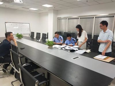 環(huán)科園分局組織開(kāi)展檢驗(yàn)檢測(cè)機(jī)構(gòu)專項(xiàng)檢查行動(dòng) 提升技術(shù)咨詢服務(wù)質(zhì)量