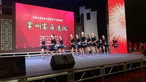 首屆江蘇省社會(huì)藝術(shù)水平考級(jí)展演常州賽區(qū)選拔活動(dòng)圓滿落幕