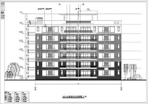 某6層剪力墻結(jié)構(gòu)住宅建筑方案設(shè)計(jì)圖紙分析報(bào)告